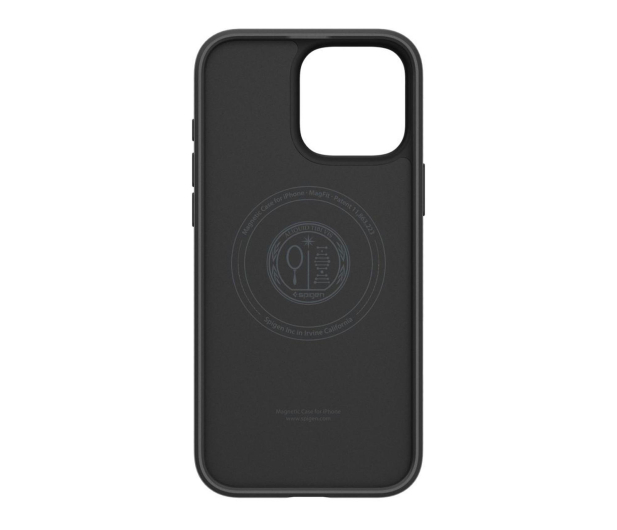 SPIGEN Liquid Air ”T” Mag Magsafe do Iphone 16 Pro Matte Black - 1346620 - zdjęcie 3